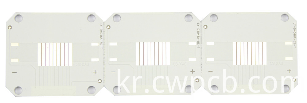 1 6mm 1oz 2 0w Al Pcb 1 6mm 1oz 2 0w Al Pcb